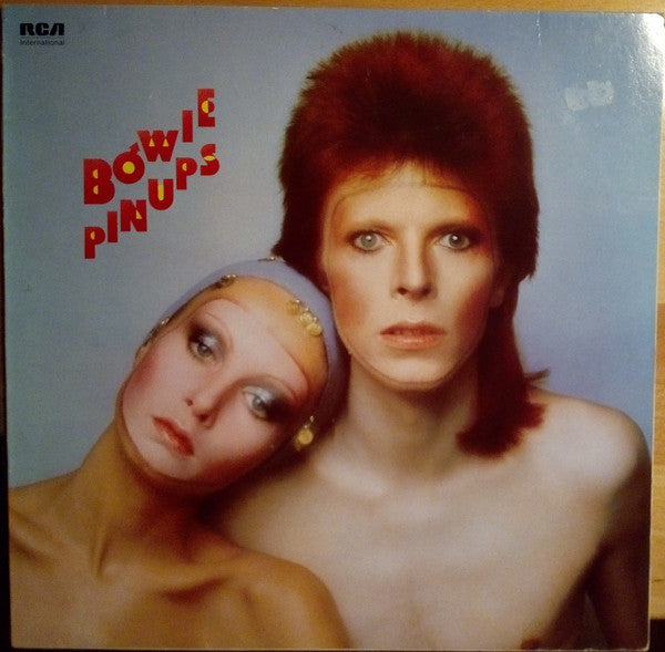 Bowie* : Pinups (LP, Album, RE)
