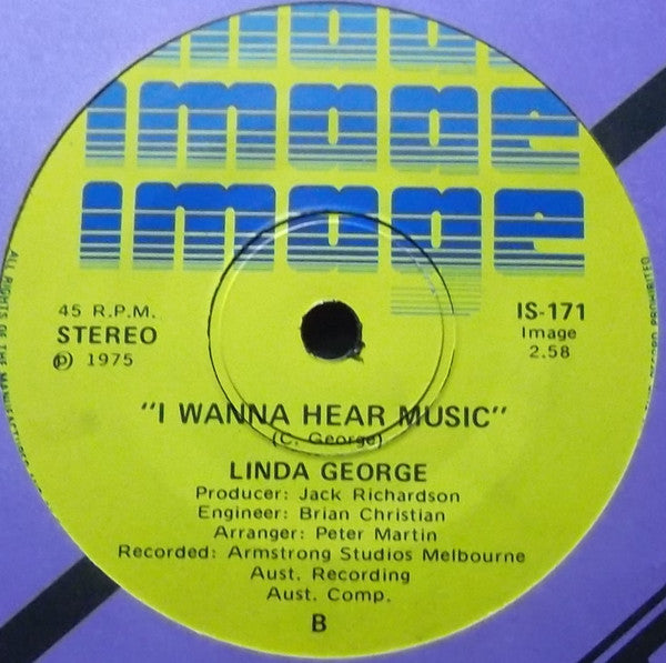 Linda George : Shoo Be Doo Be Doo Dah Day (7", Single)