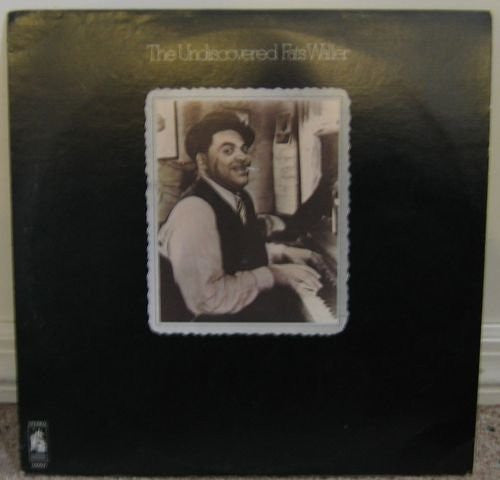 Fats Waller : The Undiscovered Fats Waller (LP, Album)