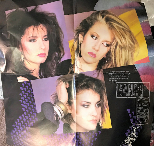 Bananarama : Bananarama (LP, Album)
