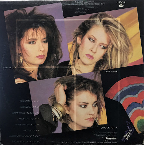 Bananarama : Bananarama (LP, Album)