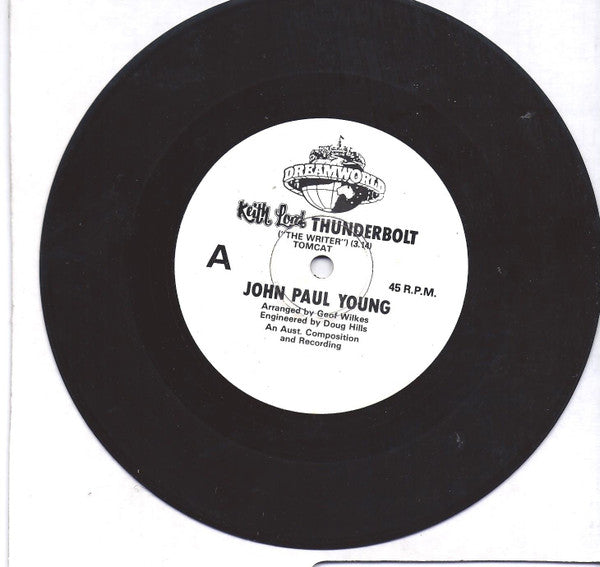 John Paul Young : Thunderbolt (7", Ltd)