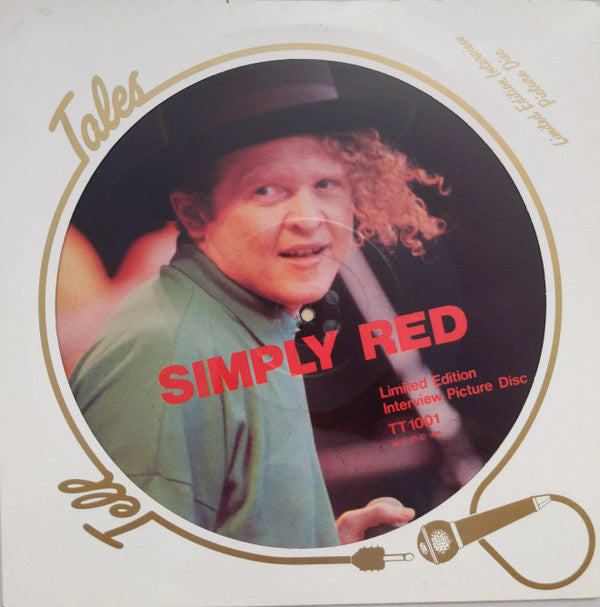 Simply Red : Limited Edition Interview Picture Disc (12", Ltd, Pic, Unofficial)