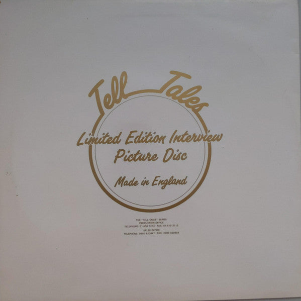 Simply Red : Limited Edition Interview Picture Disc (12", Ltd, Pic, Unofficial)