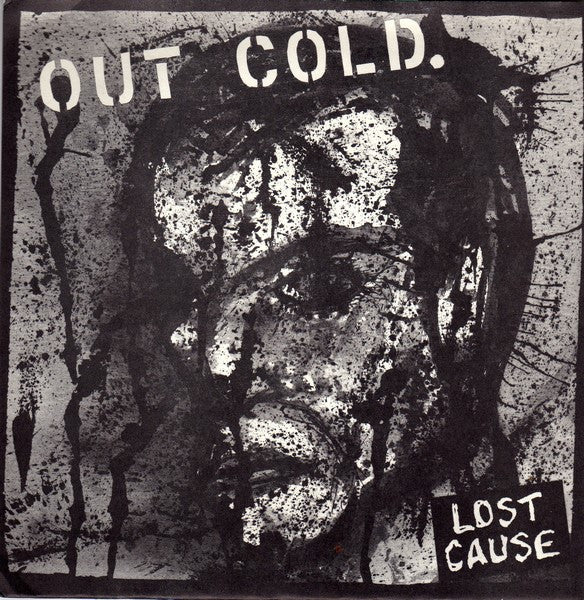 Out Cold : Lost Cause (7", EP, Blu)