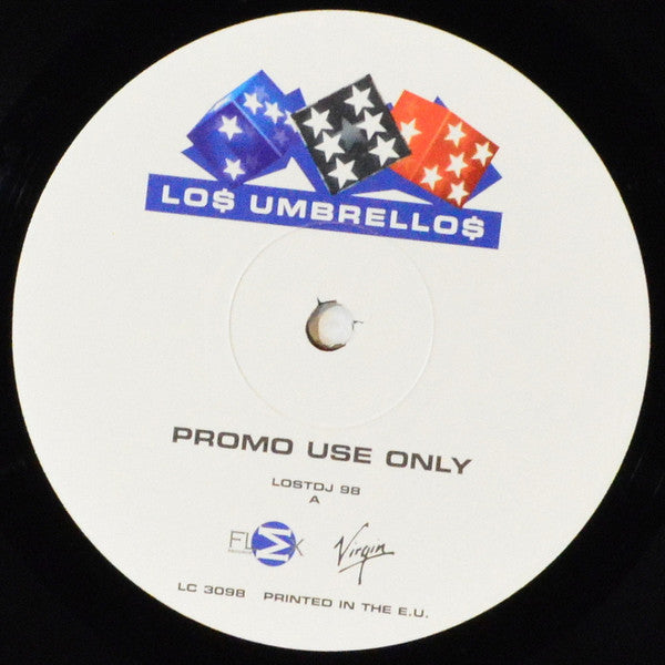 Los Umbrellos : No Tengo Dinero (12", Promo)