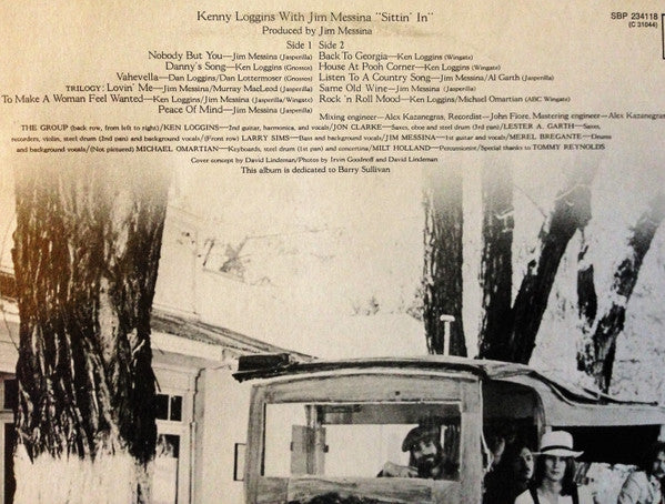 Loggins And Messina : Sittin' In (LP, Album)