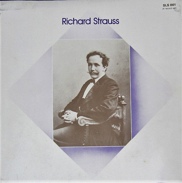 Richard Strauss, Dresden State Orchestra*, Rudolf Kempe : The Orchestral Music of Richard Strauss Vol. I (4xLP + Box)