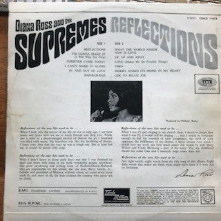 The Supremes : Reflections (LP, Album)