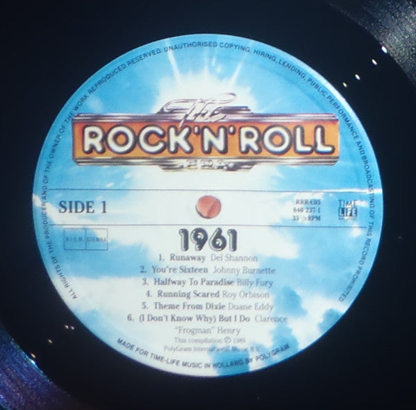 Various : 1961 (2xLP, Comp)