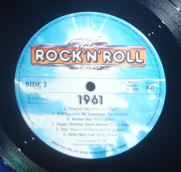 Various : 1961 (2xLP, Comp)