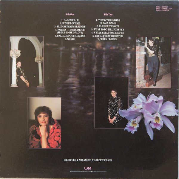 Suzanne Clachair : Barcarolle (LP, Album)