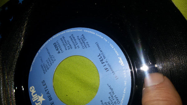 The Beatles : And I Love Her (7", Single, Mono, RE)