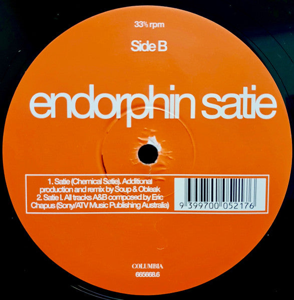 Endorphin (2) : Satie (12")