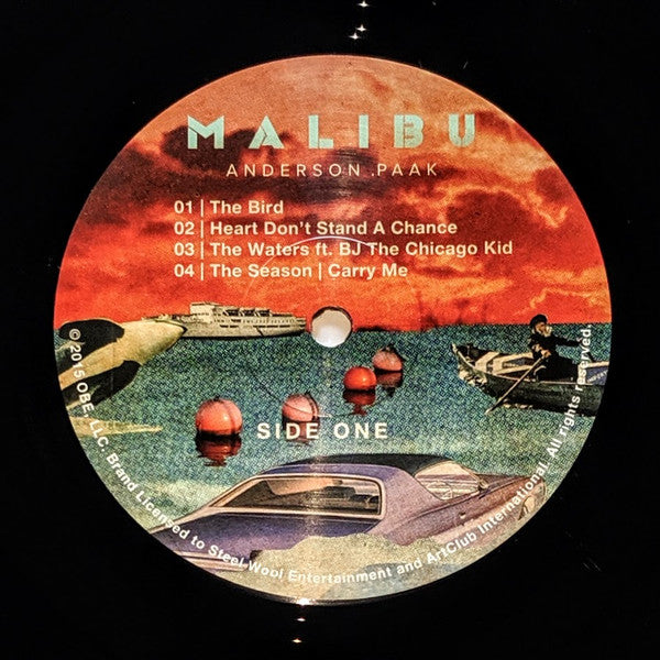 Anderson .Paak : Malibu (2xLP, Album)