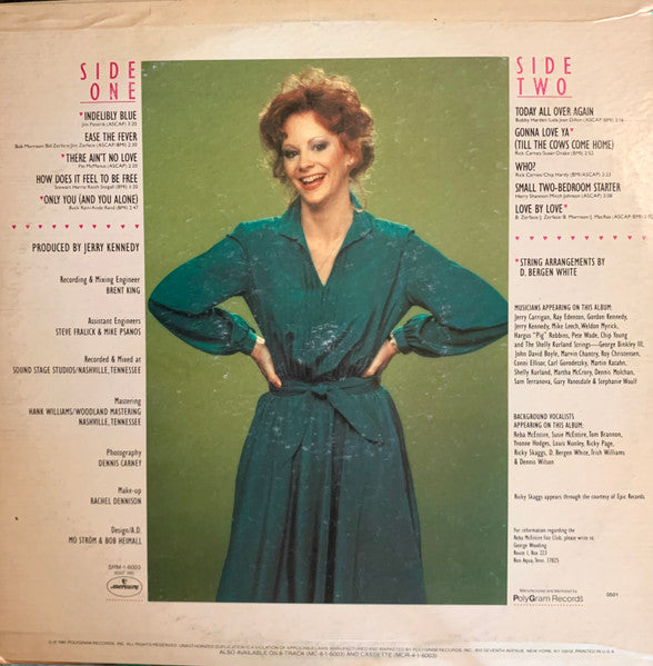 Reba McEntire : Heart To Heart (LP, Album, Pre)