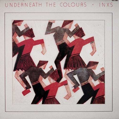 INXS : Underneath The Colours (LP, Album, Gat)