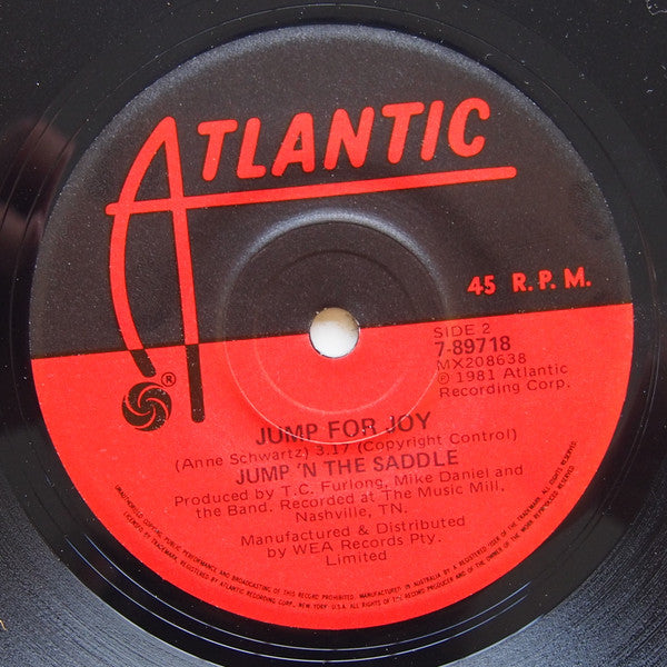 Jump 'N The Saddle : The Curly Shuffle / Jump For Joy (7", Single)