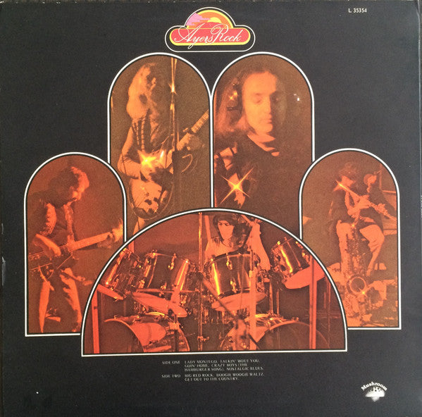 Ayers Rock (2) : Big Red Rock (LP, Album, RE)