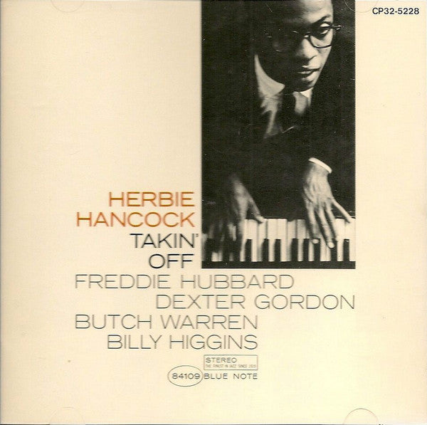 Herbie Hancock : Takin' Off (CD, Album, Ltd, RE)
