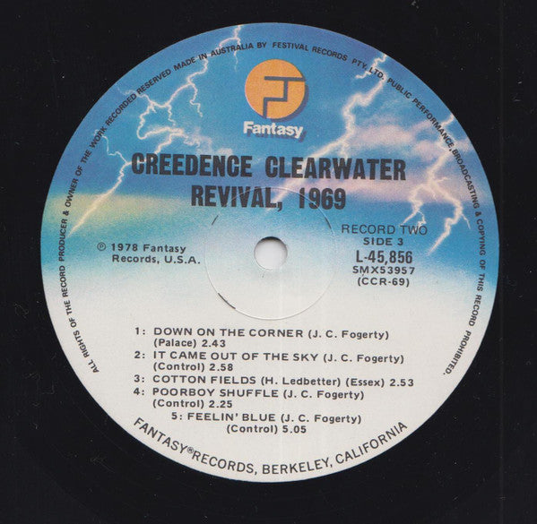 Creedence Clearwater Revival : Creedence Clearwater Revival 1969 (2xLP, Comp, Gat)