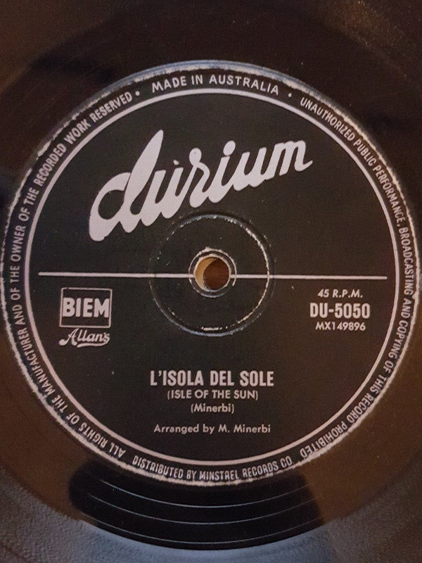 Marcello Minerbi : Zorba's Dance (7", Single)