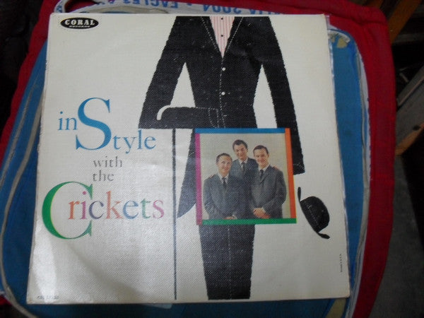 The Crickets (2) : In Style With The Crickets (LP, Album)