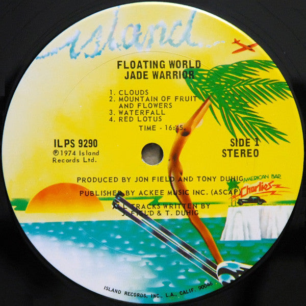 Jade Warrior : Floating World (LP, Album)