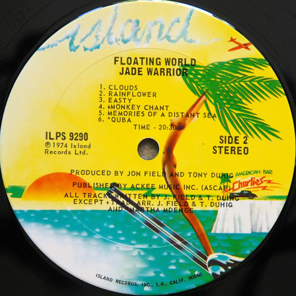 Jade Warrior : Floating World (LP, Album)