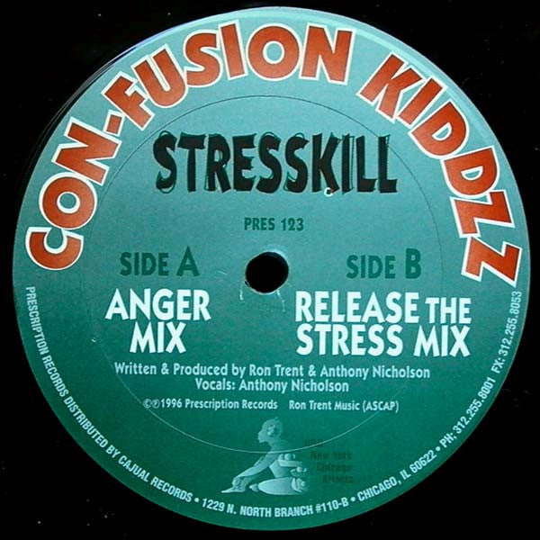 Konfusion Kidzz : Stresskill (12")
