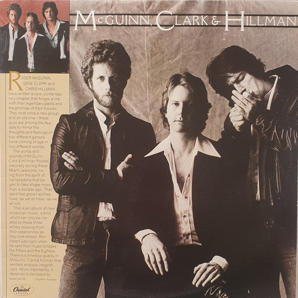 McGuinn, Clark & Hillman : McGuinn, Clark & Hillman (LP, Album)