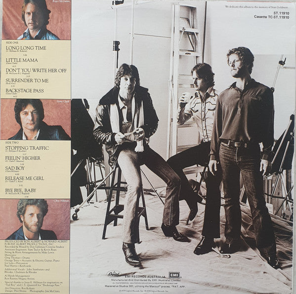 McGuinn, Clark & Hillman : McGuinn, Clark & Hillman (LP, Album)