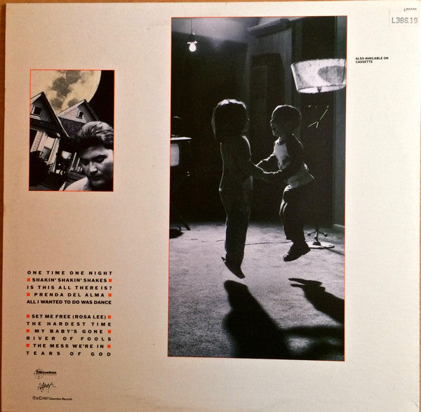 Los Lobos : By The Light Of The Moon (LP, Album)