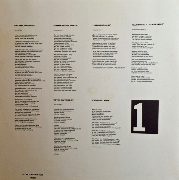 Los Lobos : By The Light Of The Moon (LP, Album)