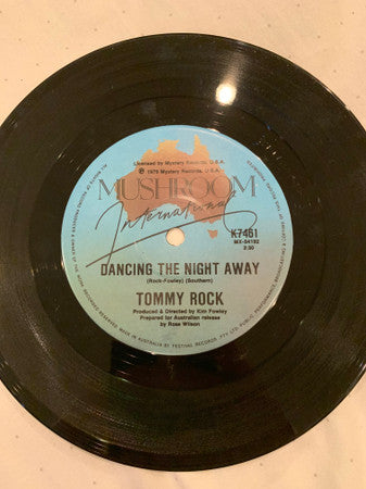 Tommy Rock (2) : High School (7", Single)