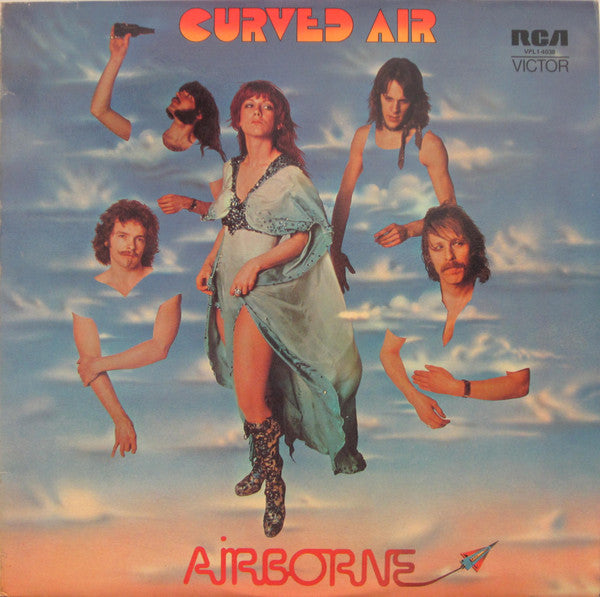 Curved Air : Airborne (LP, Album)