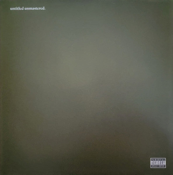 Kendrick Lamar : Untitled Unmastered. (LP, Album)
