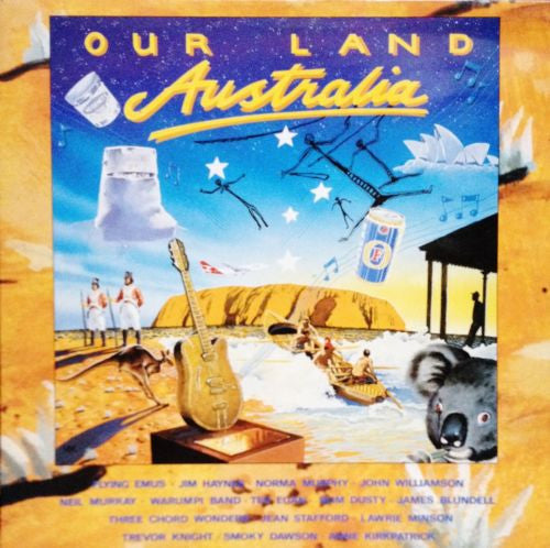 Various : Our Land Australia (LP, Comp)