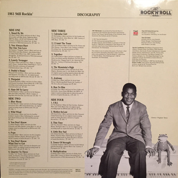 Various : 1961 Still Rockin' (2xLP, Comp, RM)