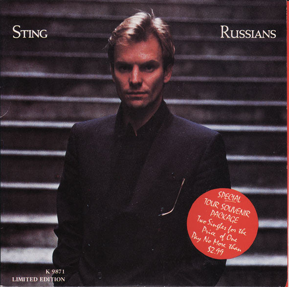 Sting : Russians (2x7", Single, Ltd)