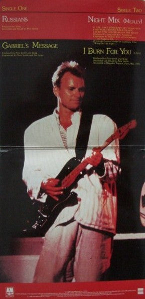 Sting : Russians (2x7", Single, Ltd)