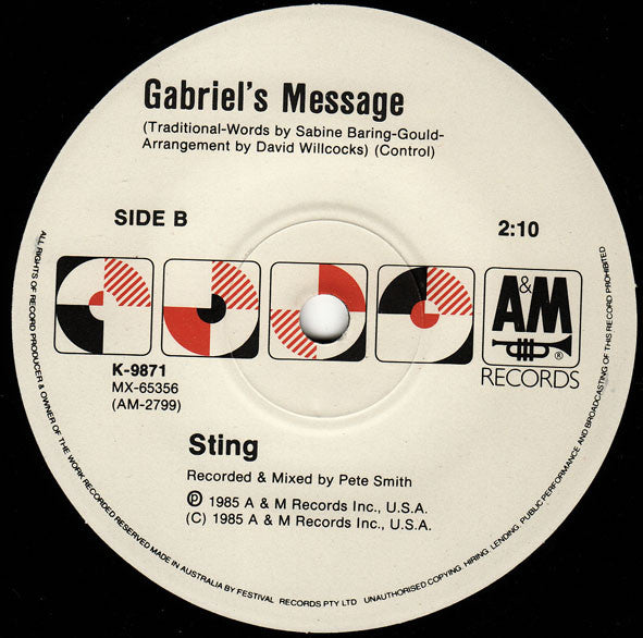 Sting : Russians (2x7", Single, Ltd)