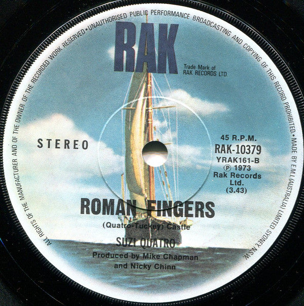 Suzi Quatro : Daytona Demon (7")