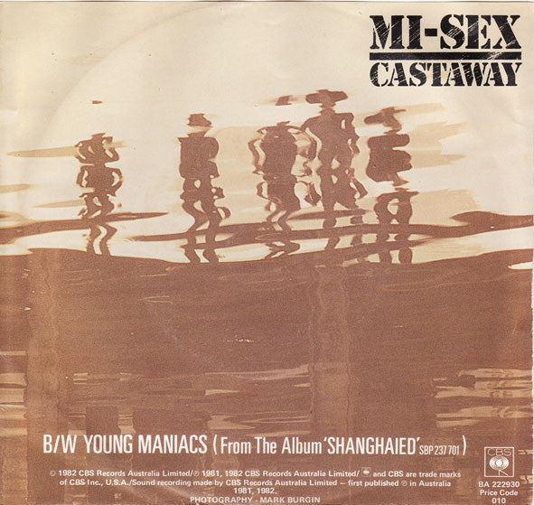 Mi-Sex : Castaway (7")