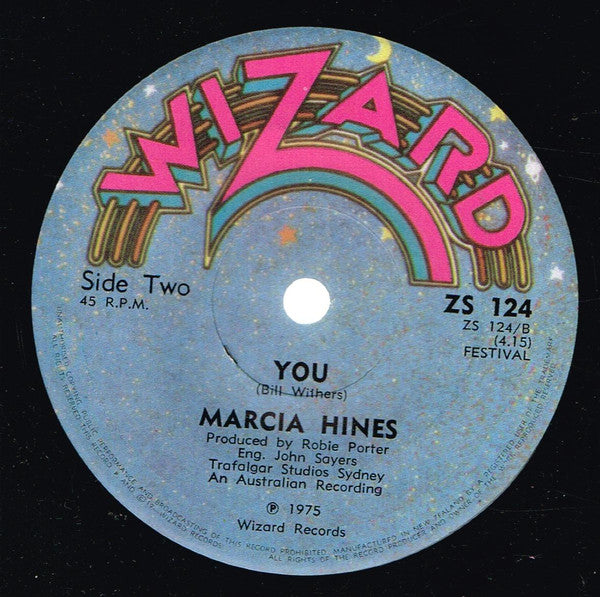 Marcia Hines : Fire And Rain (7", Single)