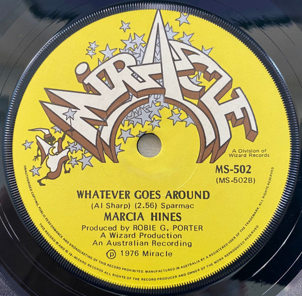 Marcia Hines : (Until) Your Love Broke Through (7", Single)