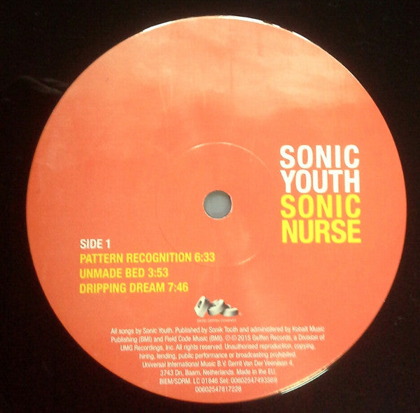 Sonic Youth : Sonic Nurse (2xLP, Album, RE, 180)