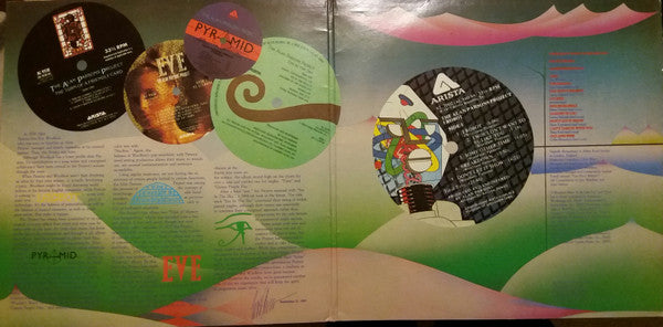 The Alan Parsons Project : The Best Of The Alan Parsons Project (LP, Comp, RE)