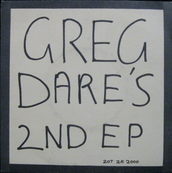 Greg Dare : Greg Dare's 2nd EP (7", EP)