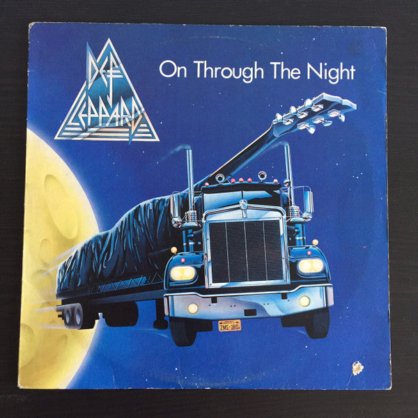 Def Leppard : On Through The Night (LP, Album)
